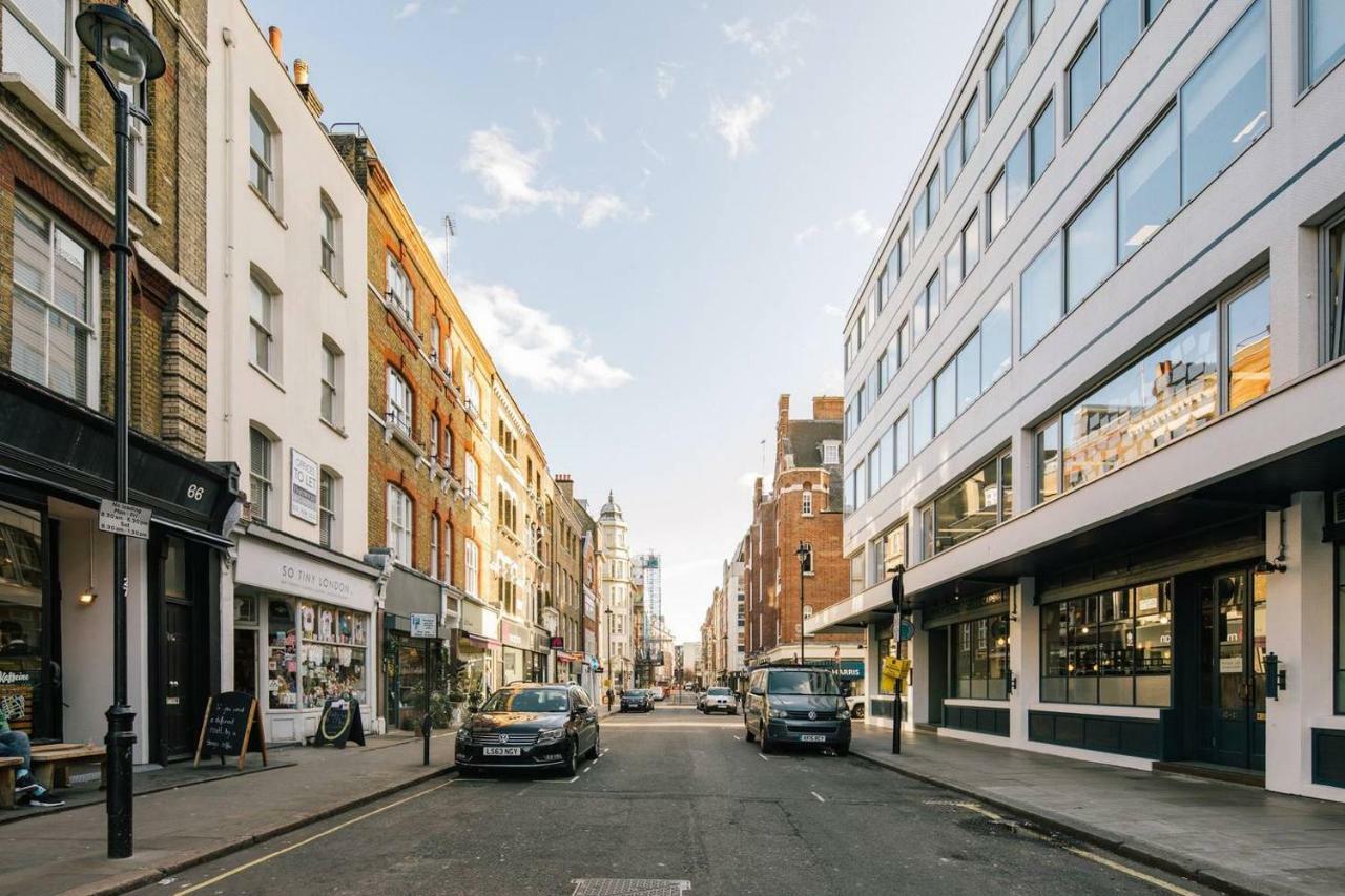 The Interlock Apartments - Oxford St London Eksteriør billede